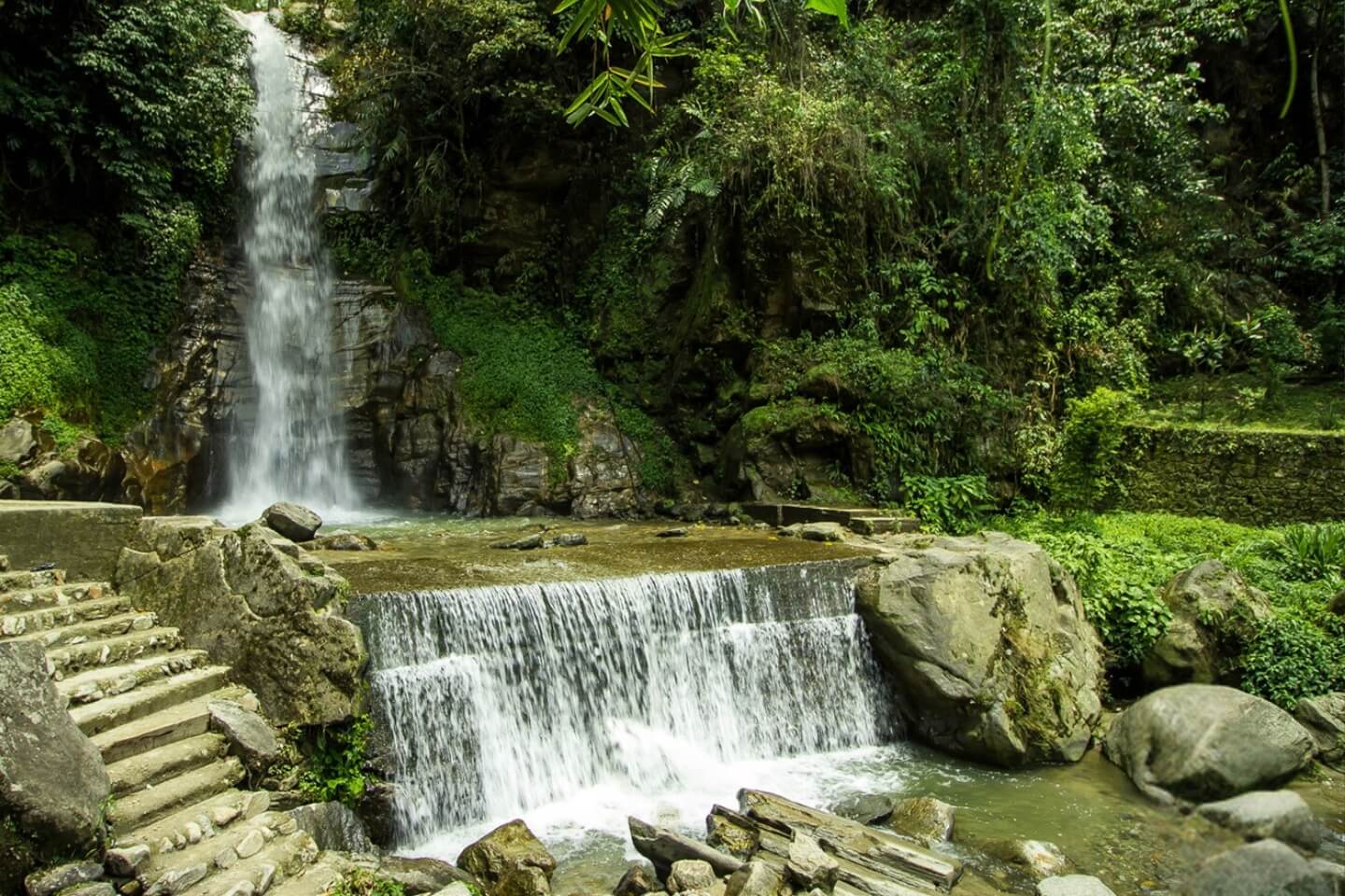 Ban Jhakri Waterfalls and Park Gangtok 