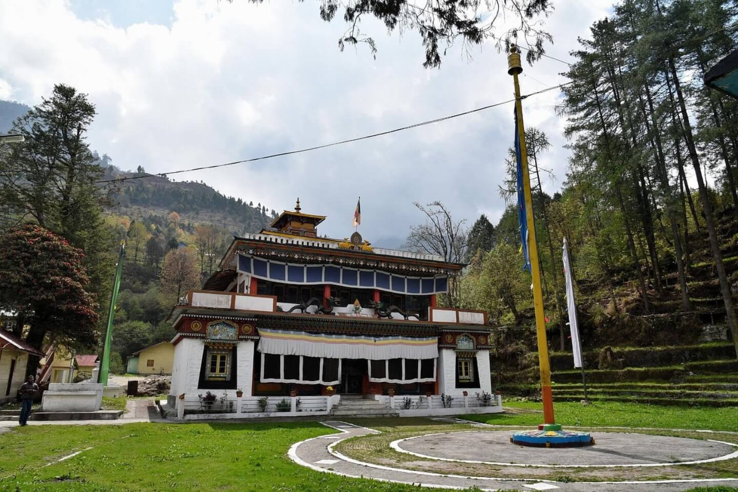 Lachung Monastery