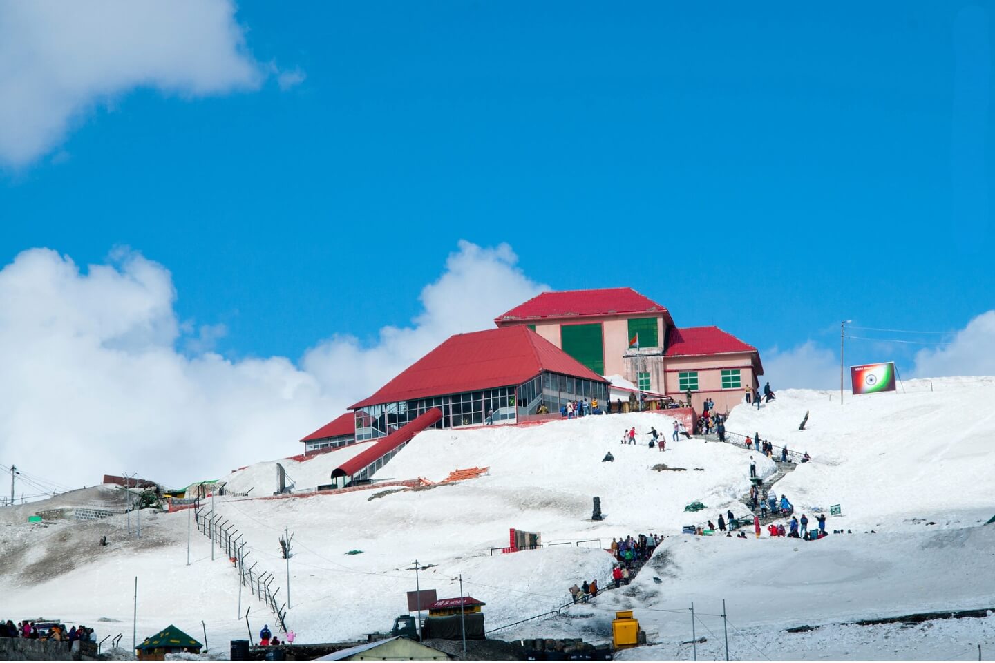 Nathula Pass Gangtok