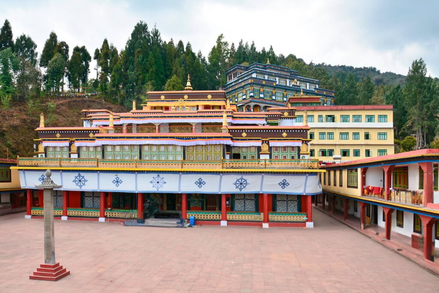 Rumtek Monastery Gangtok