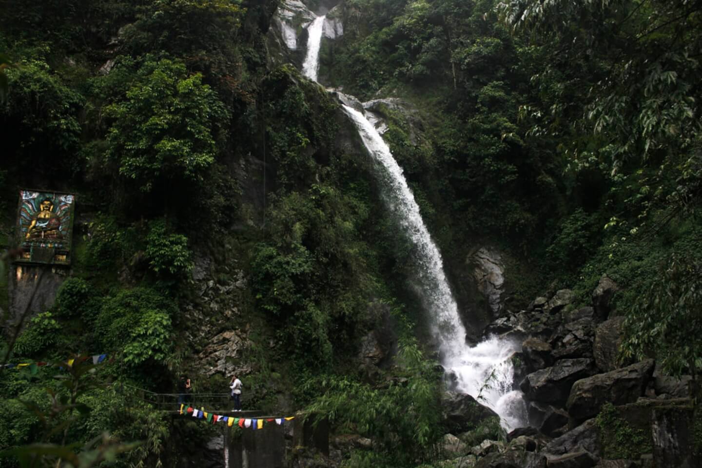 The Seven Sisters Waterfall
