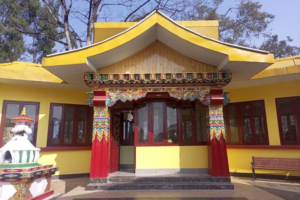 Tsuglakhang Monastery and Temple