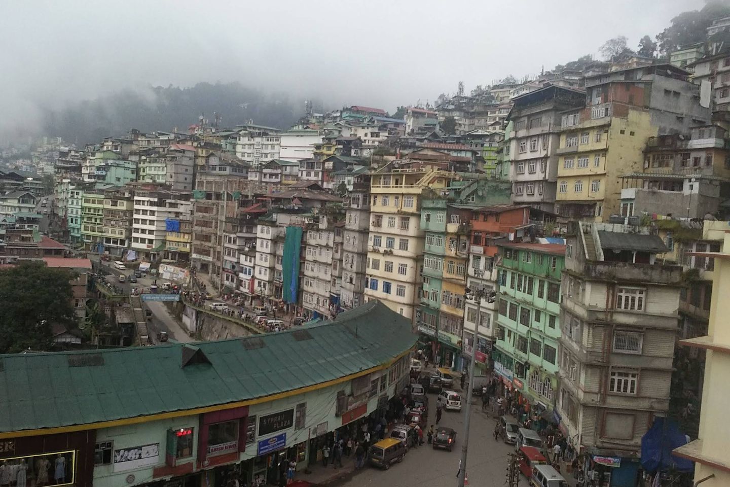 Lal Bazar Road Gangtok